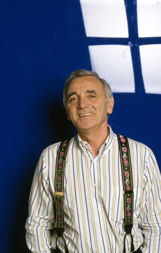 Charles AZNAVOUR