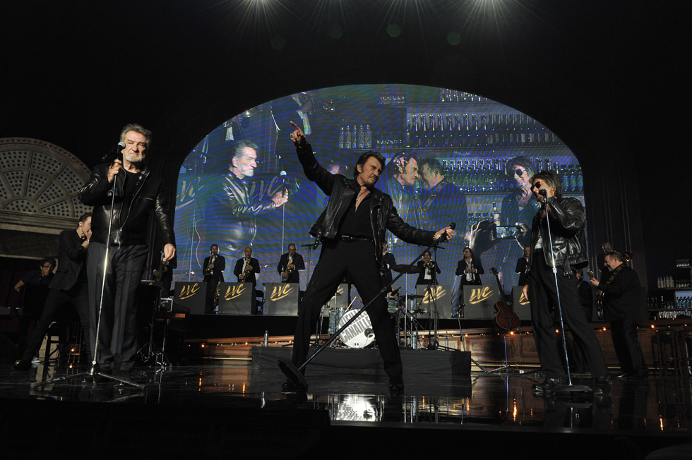 Johnny HALLYDAY 