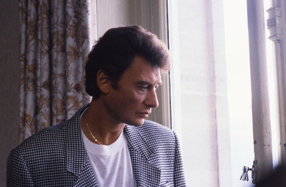 Johnny HALLYDAY 