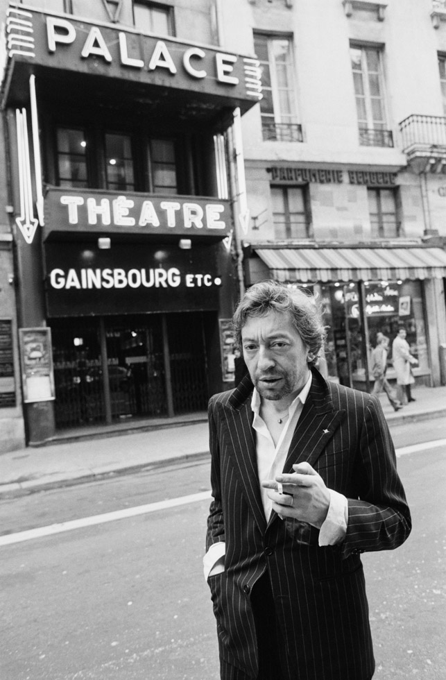 Serge GAINSBOURG