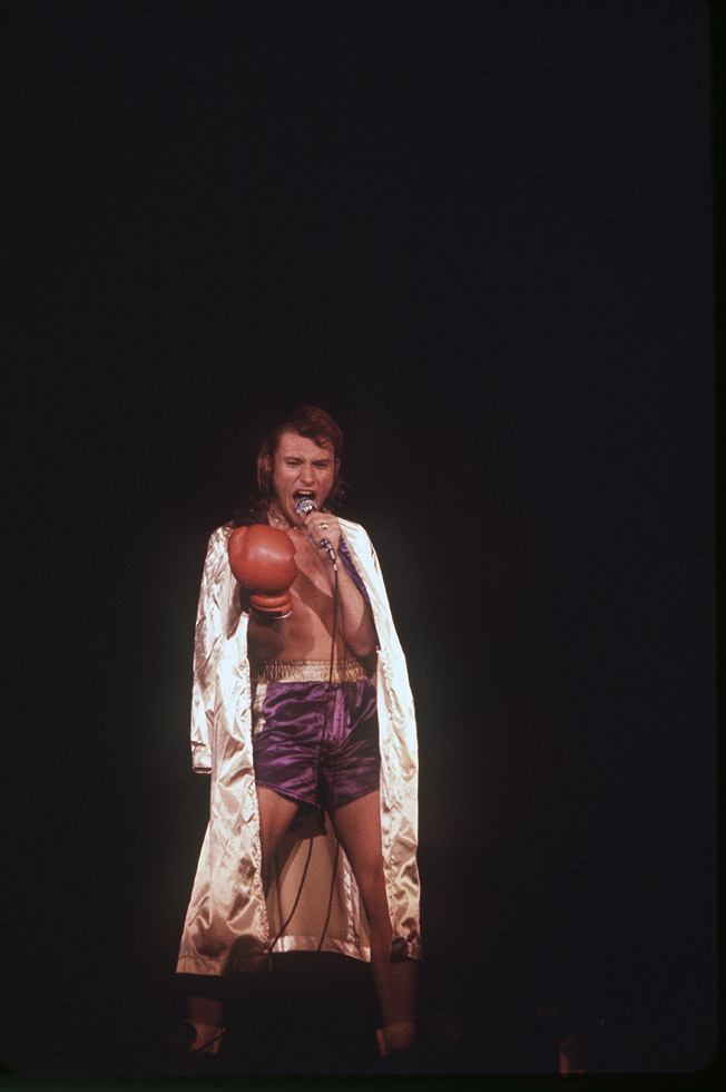 Johnny HALLYDAY 