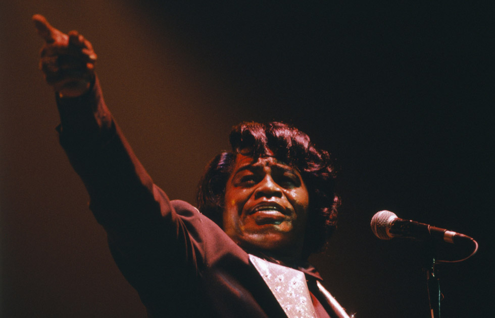 James BROWN