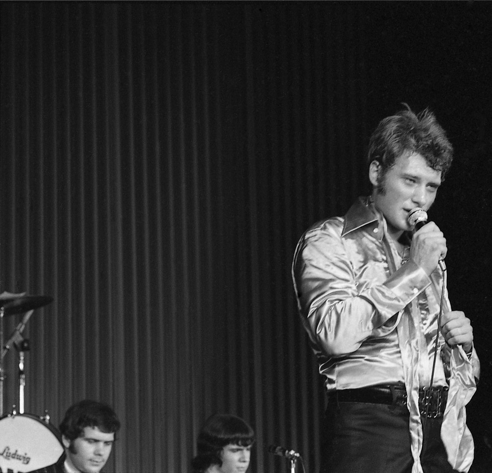 Johnny HALLYDAY 