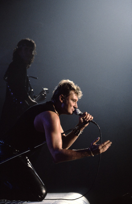 Johnny HALLYDAY 
