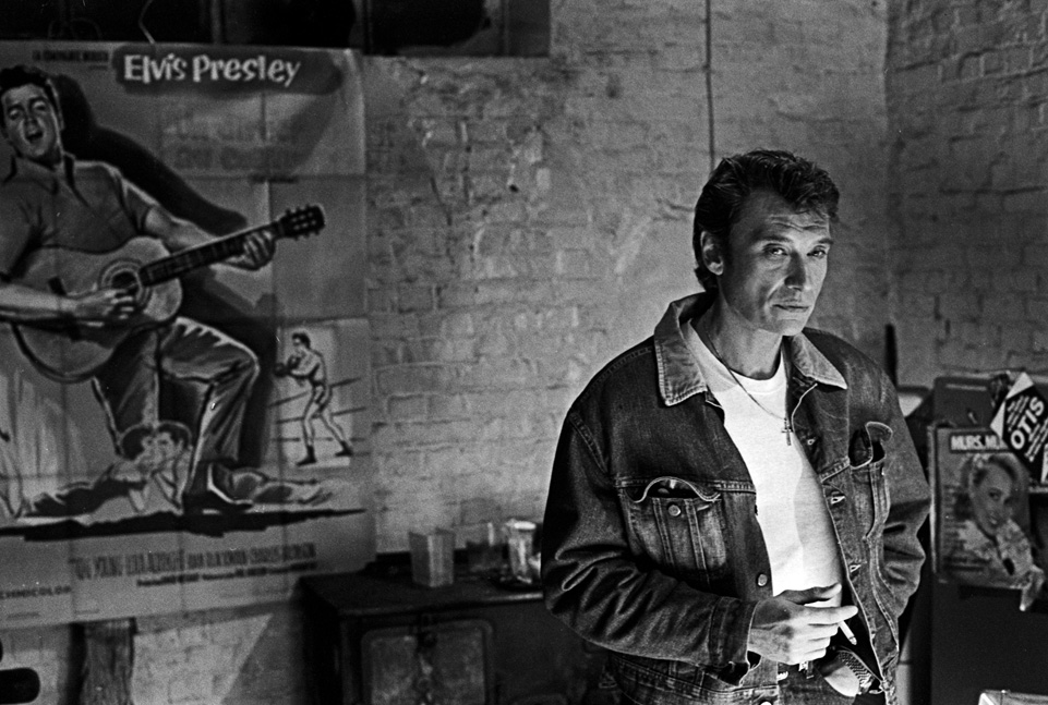 Johnny HALLYDAY 
