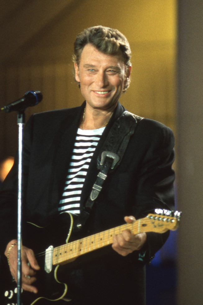 Johnny HALLYDAY 