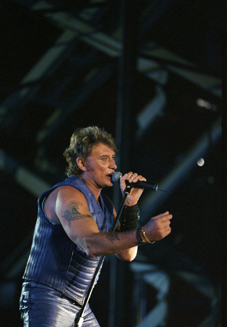 Johnny HALLYDAY 