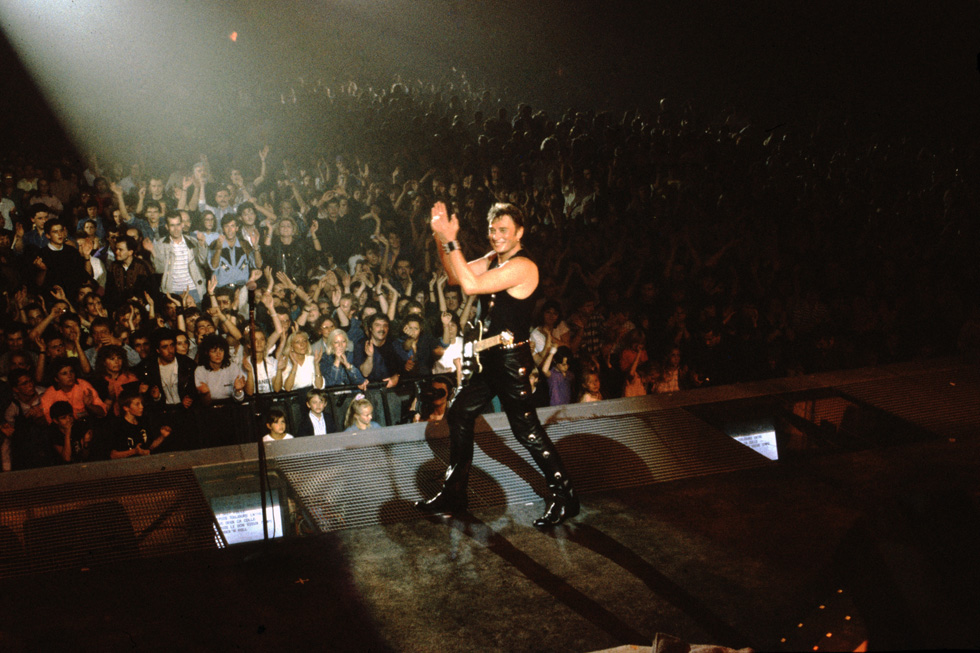 Johnny HALLYDAY 