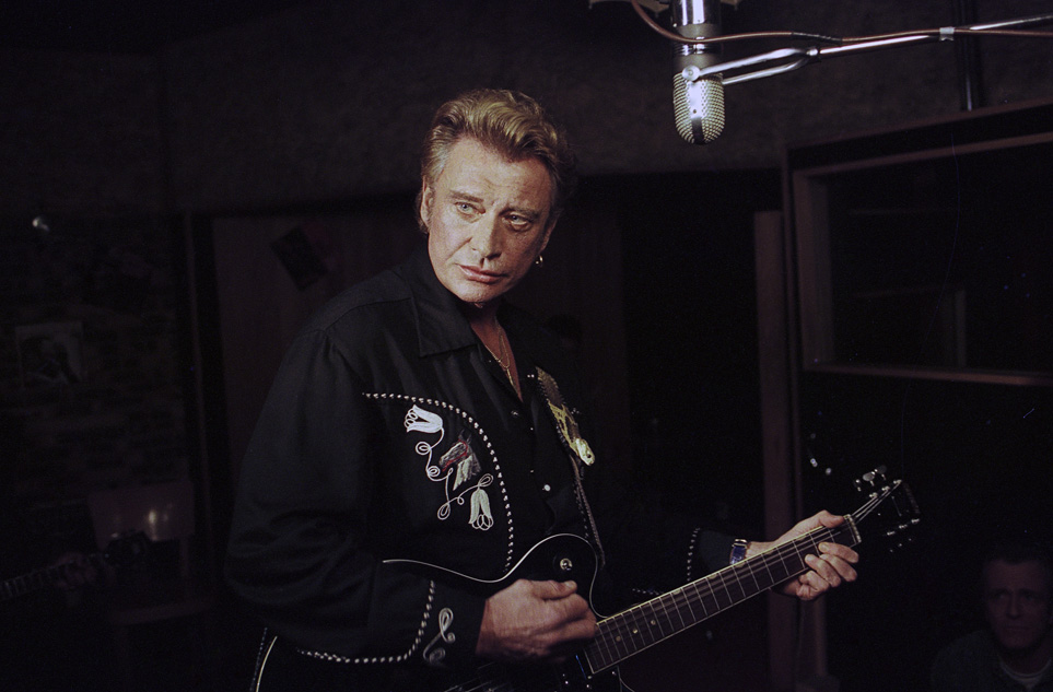 Johnny HALLYDAY 