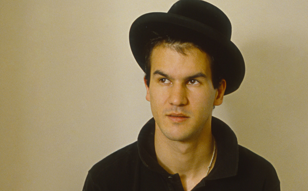 Christopher Buchholz le 17 janvier 1986.