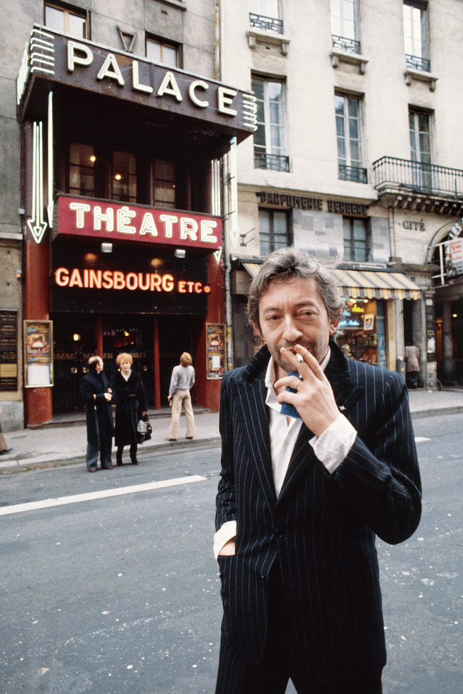 Serge GAINSBOURG