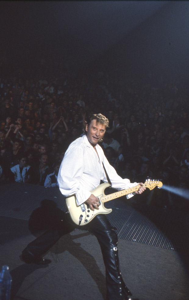 Johnny HALLYDAY 