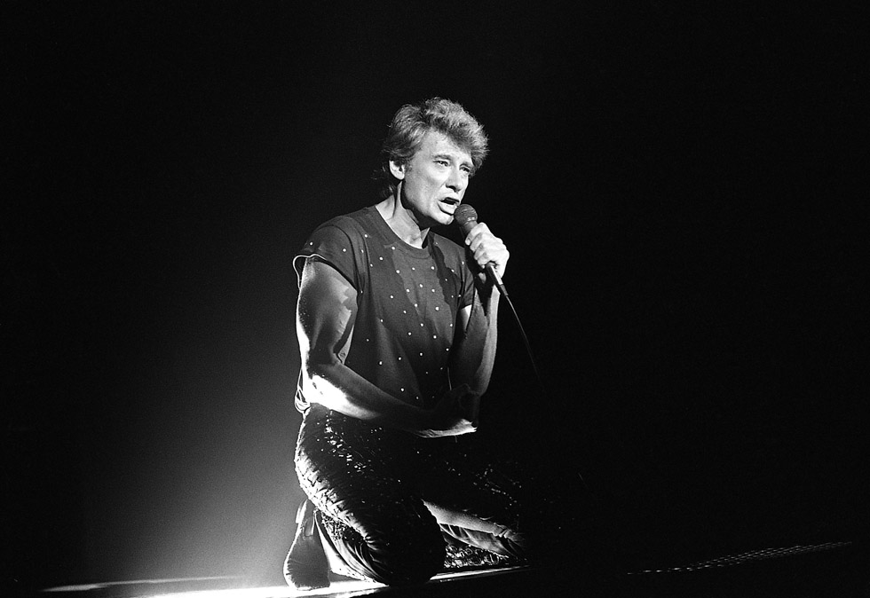 Johnny HALLYDAY 