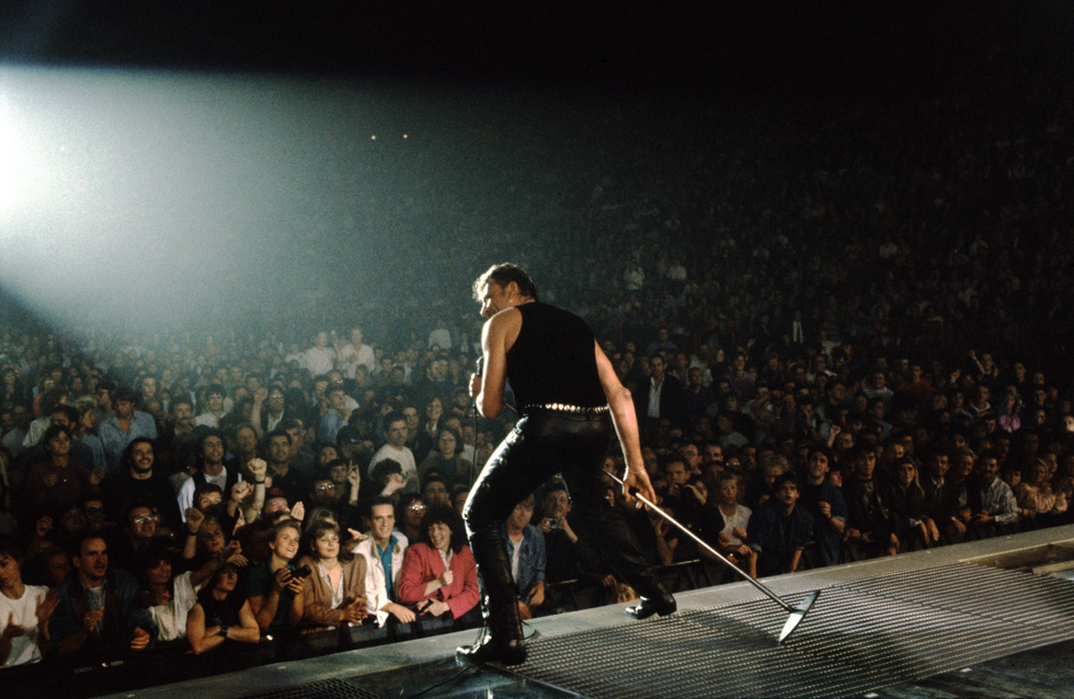 Johnny HALLYDAY 