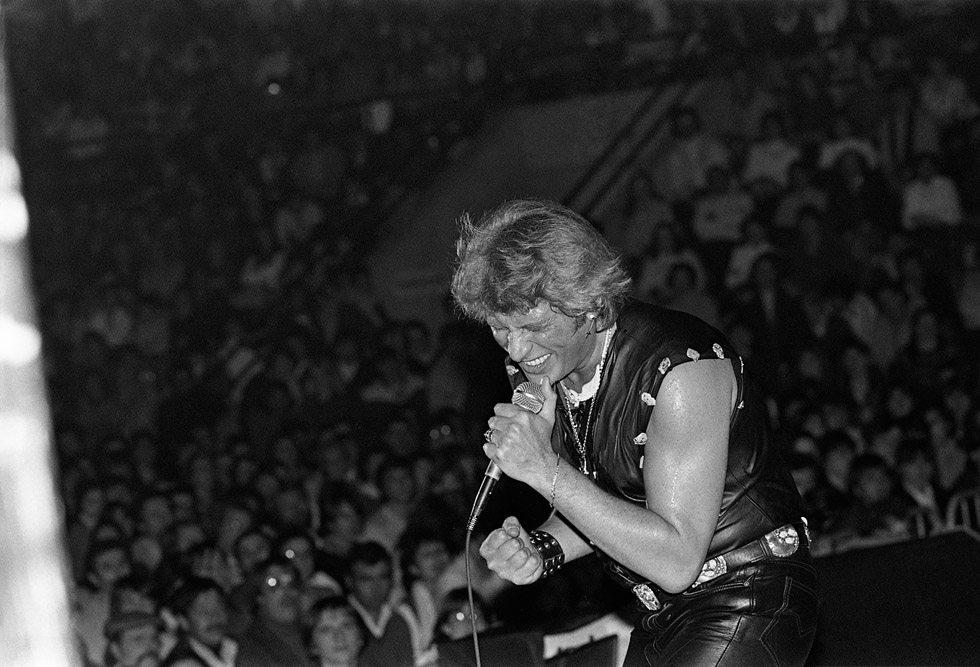 Johnny HALLYDAY 