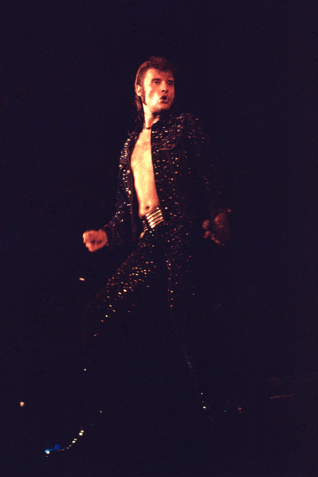 Johnny HALLYDAY 