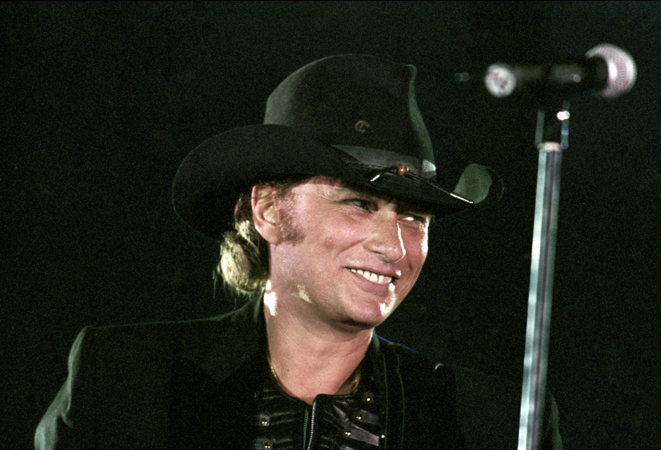 Johnny HALLYDAY 