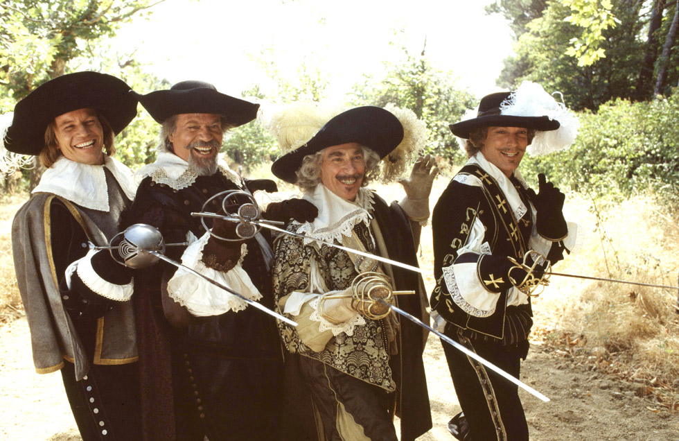 Film Le retour des mousquetaires