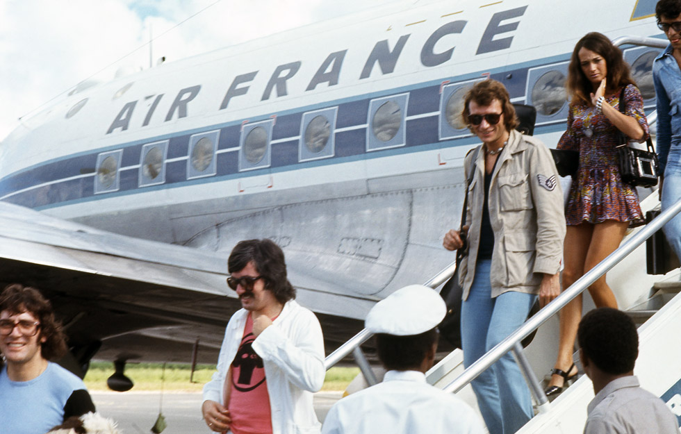 Johnny HALLYDAY 