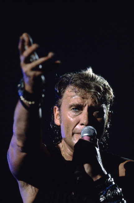 Johnny HALLYDAY 
