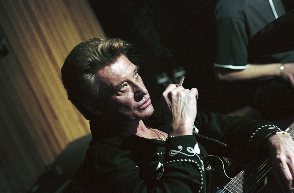 Johnny HALLYDAY 