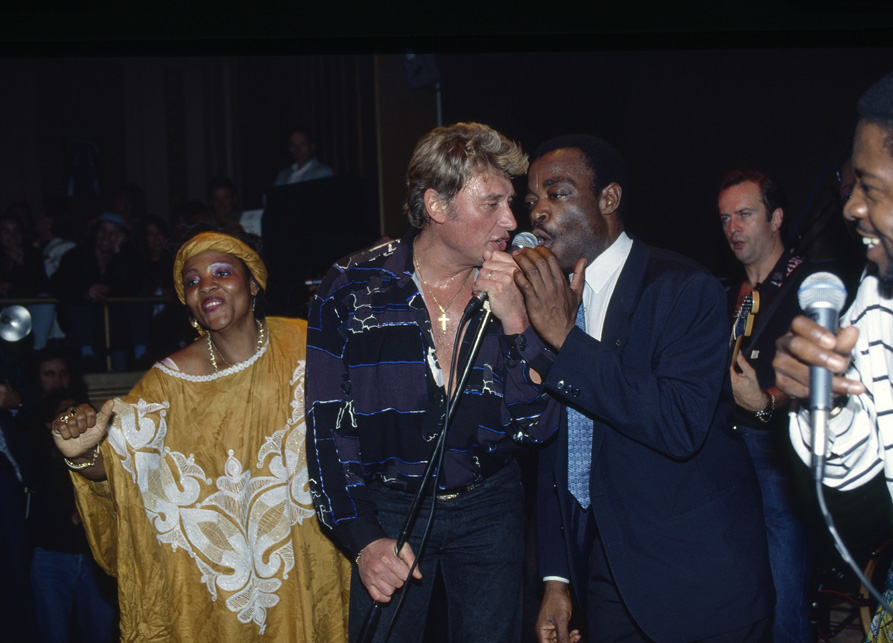 Johnny HALLYDAY 