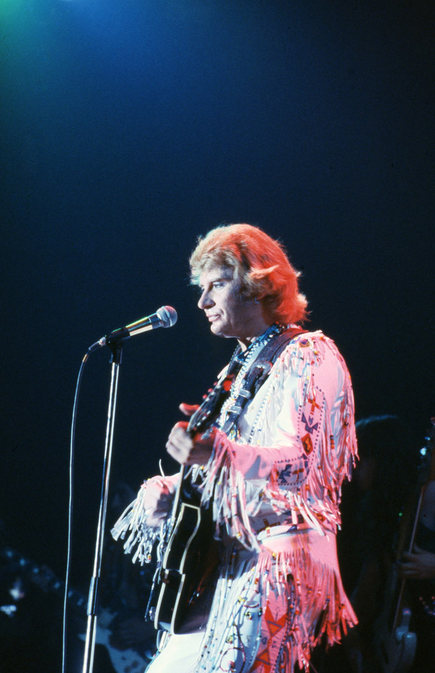 Johnny HALLYDAY 