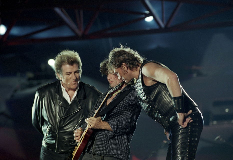 Johnny HALLYDAY 