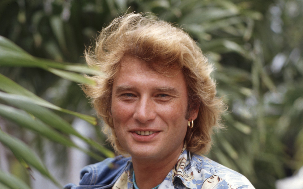 Johnny HALLYDAY 