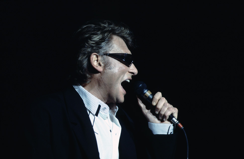 Johnny HALLYDAY 
