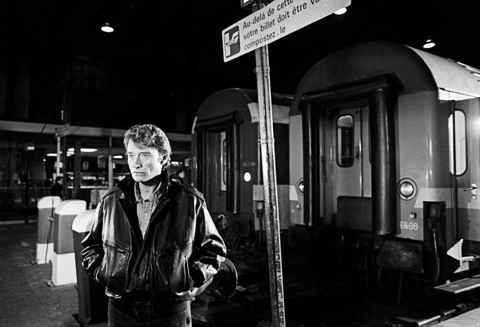 Johnny HALLYDAY 