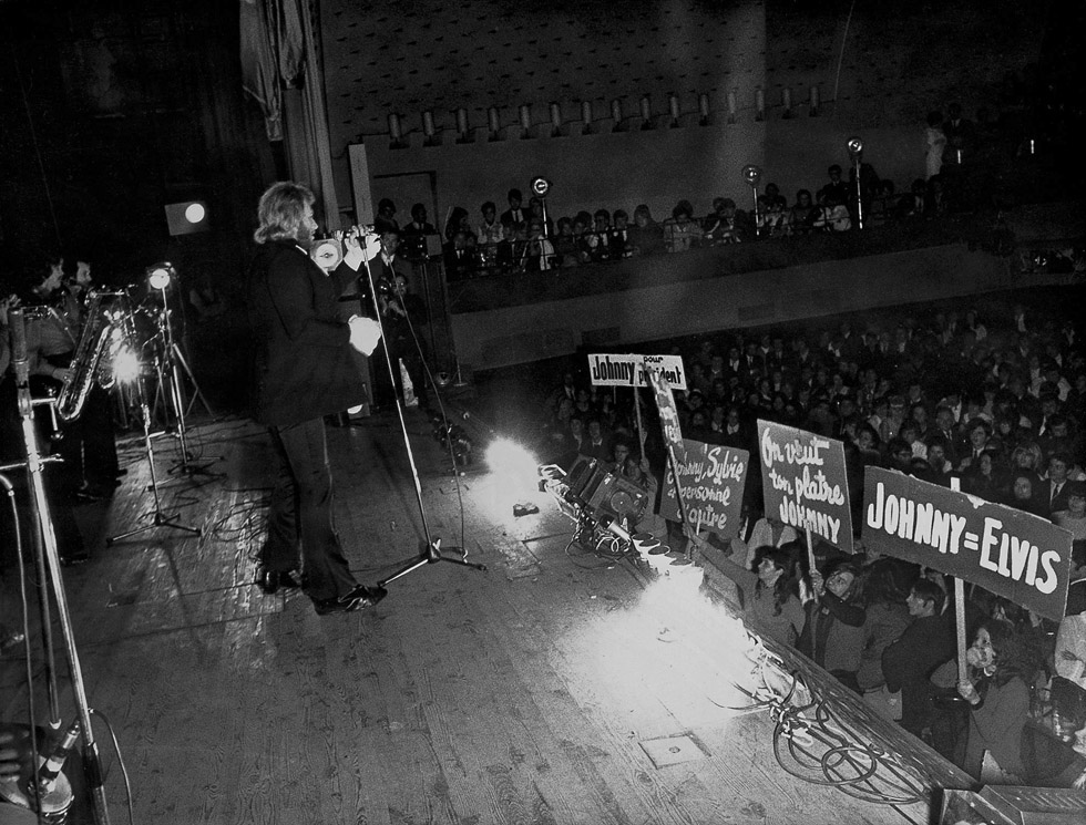 Johnny HALLYDAY 