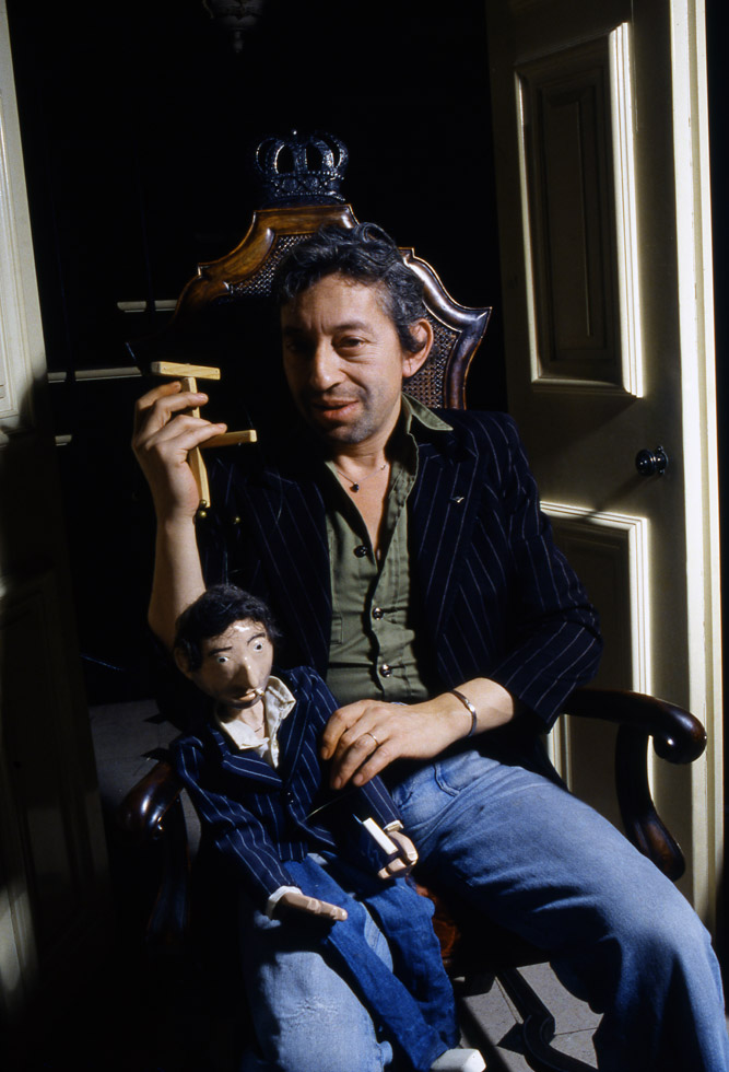 Serge GAINSBOURG