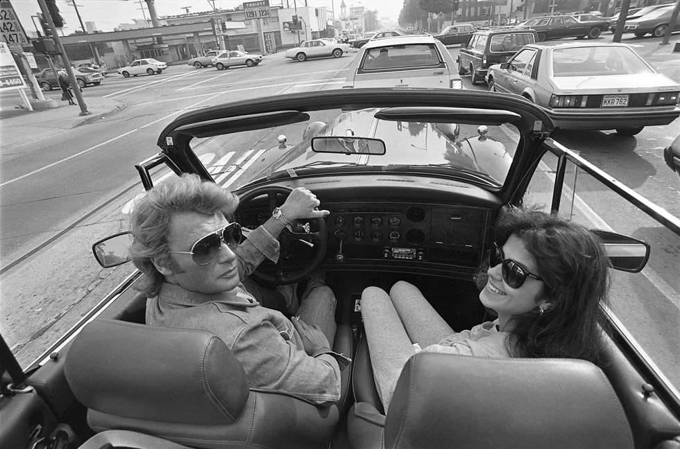Johnny HALLYDAY 