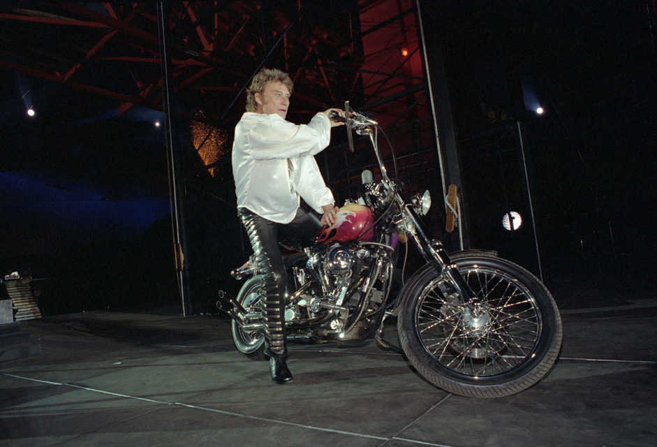 Johnny HALLYDAY 