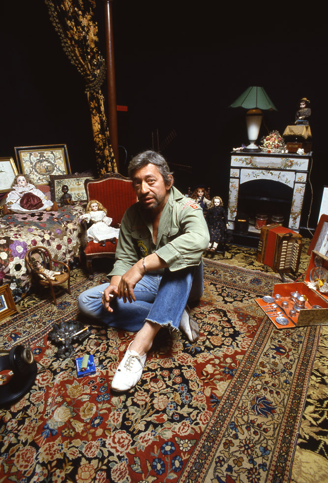 Serge GAINSBOURG