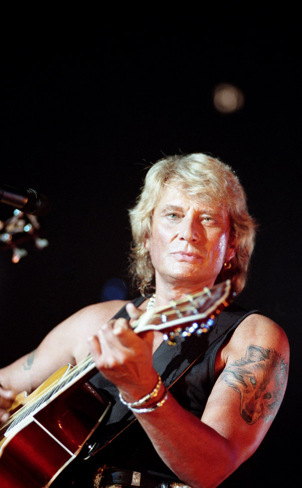 Johnny HALLYDAY 