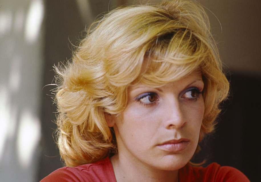 Séverine en 1972.