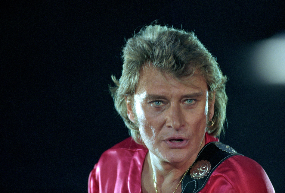 Johnny HALLYDAY 