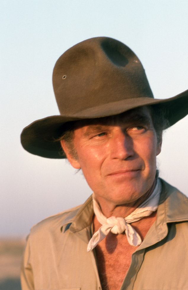 Charlton HESTON