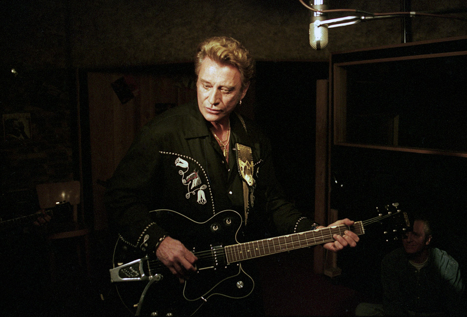 Johnny HALLYDAY 