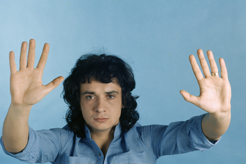 Michel Sardou en 1976.