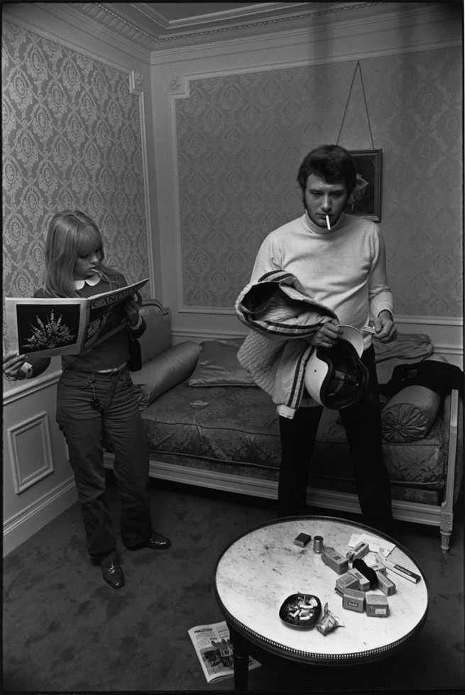 Johnny HALLYDAY 