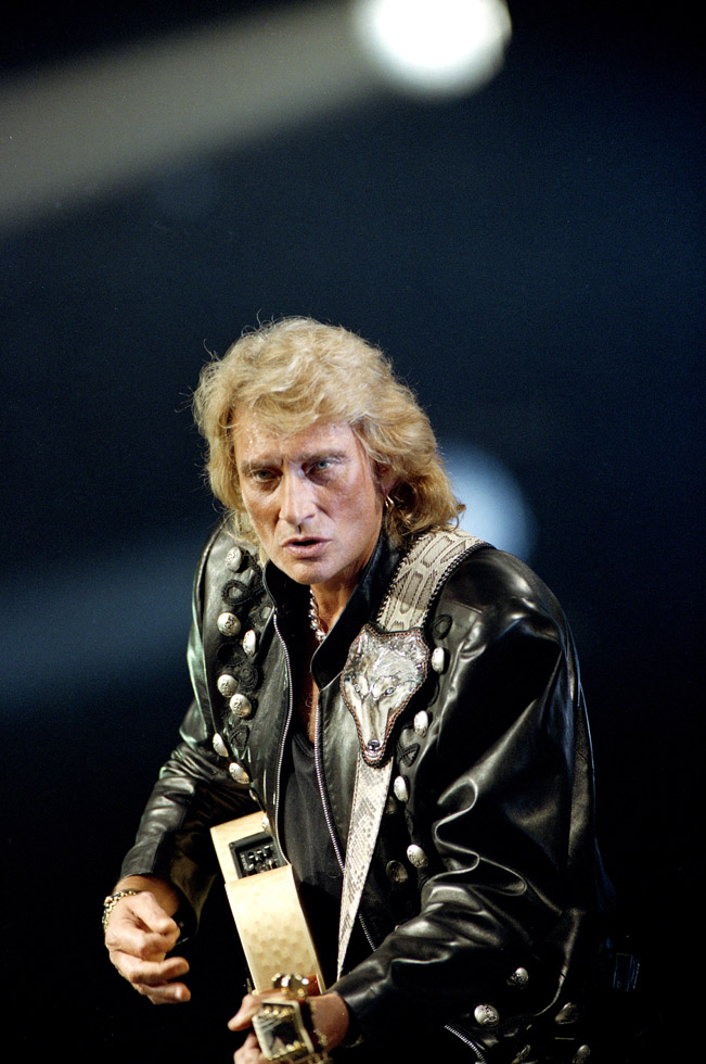 Johnny HALLYDAY 