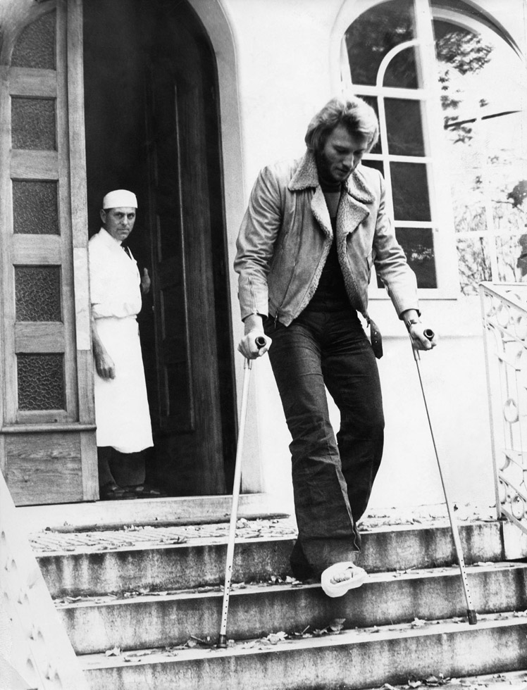 Johnny HALLYDAY 