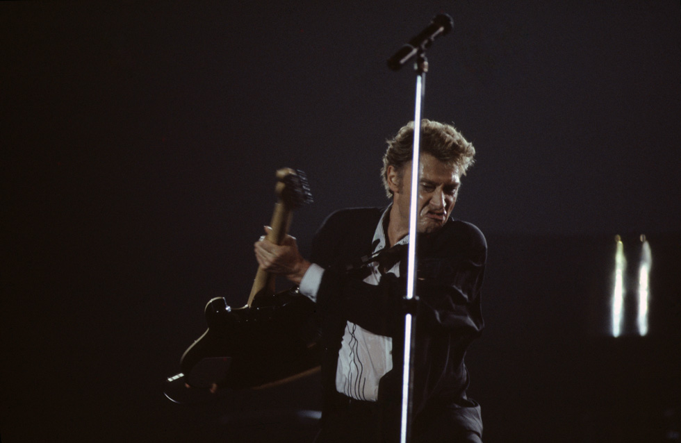 Johnny HALLYDAY 