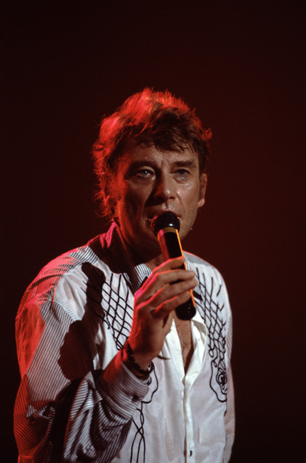 Johnny HALLYDAY 
