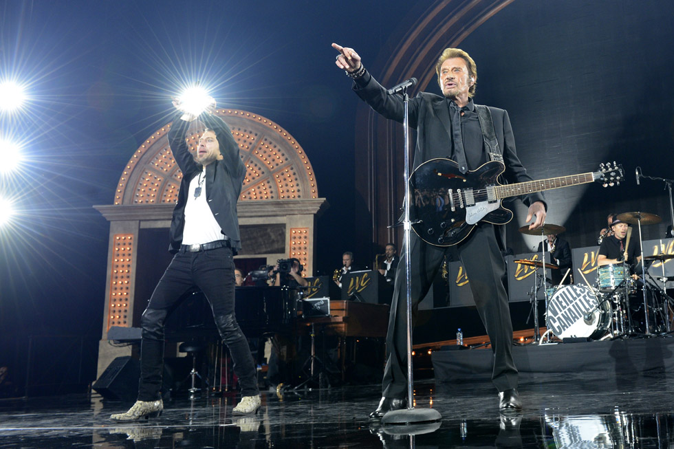Johnny HALLYDAY 