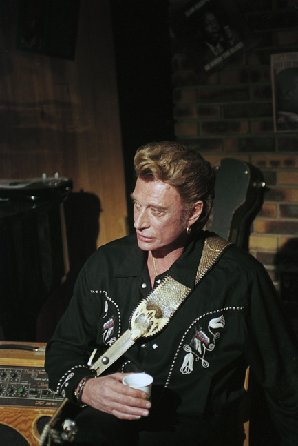 Johnny HALLYDAY 