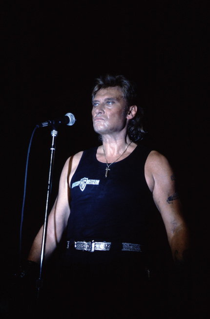 Johnny HALLYDAY 